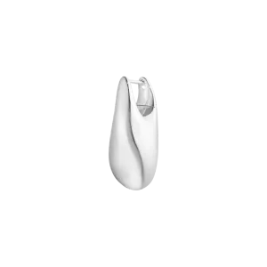 Georg Jensen Reflect Sterling Silver Large Single Earring