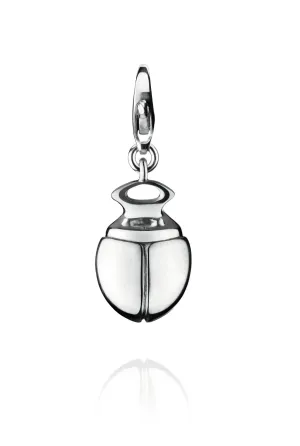 Georg Jensen Sterling Silver Scarab Beetle Charm D