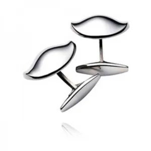 Georg Jensen Sterling Silver Tortoise Cufflinks