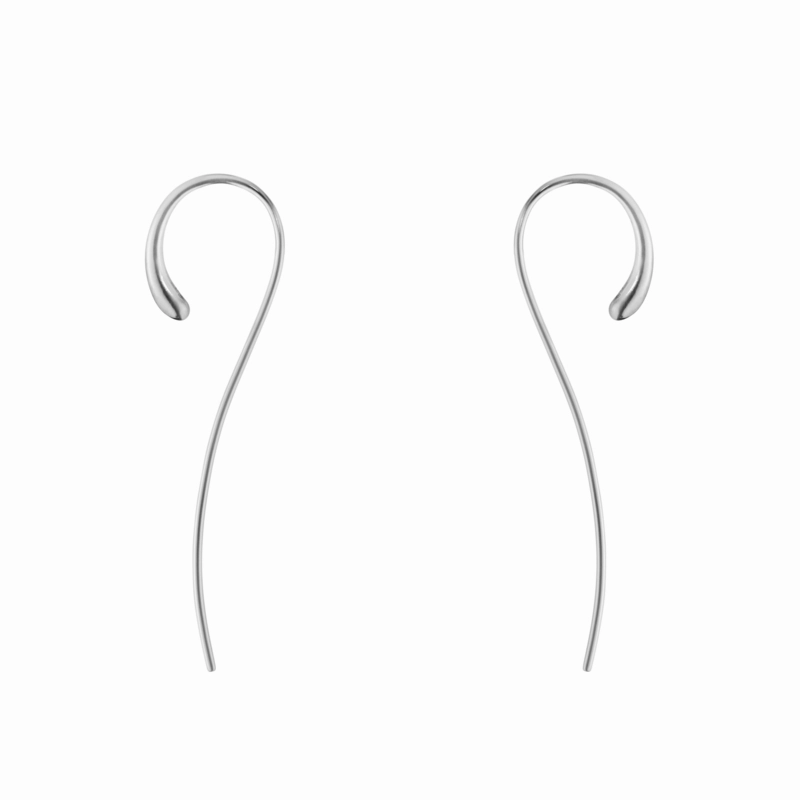 Georg Jensen Mercy Sterling Silver Drop Earrings