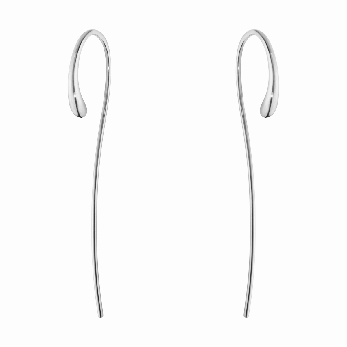 Georg Jensen Mercy Sterling Silver Drop Earrings