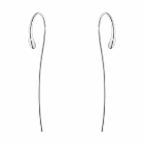 Georg Jensen Mercy Sterling Silver Drop Earrings