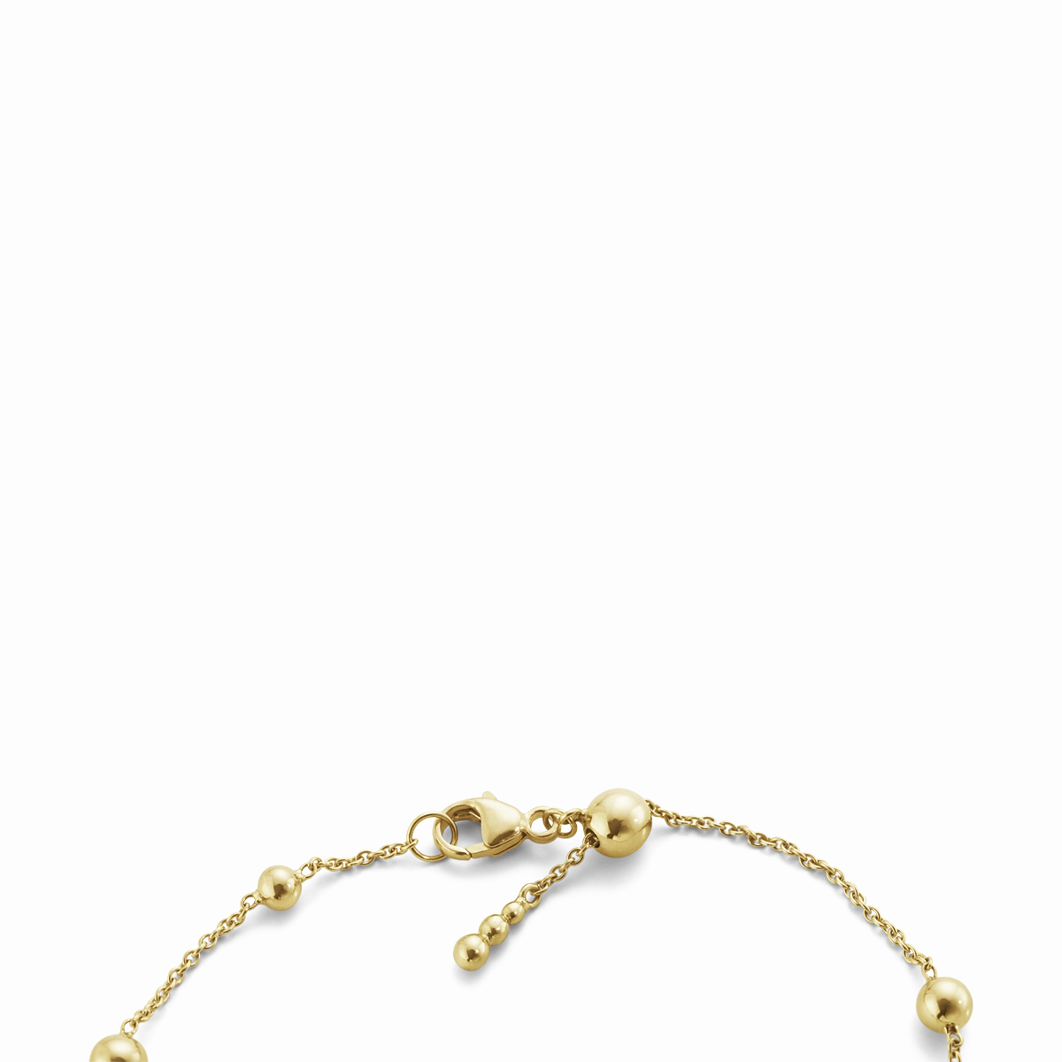 Georg Jensen Moonlight Grapes 18ct Yellow Gold Beaded Bracelet