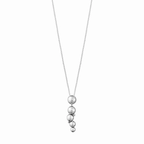 Georg Jensen Moonlight Grapes Sterling Silver Pendant