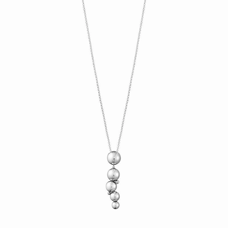 Georg Jensen Moonlight Grapes Sterling Silver Pendant