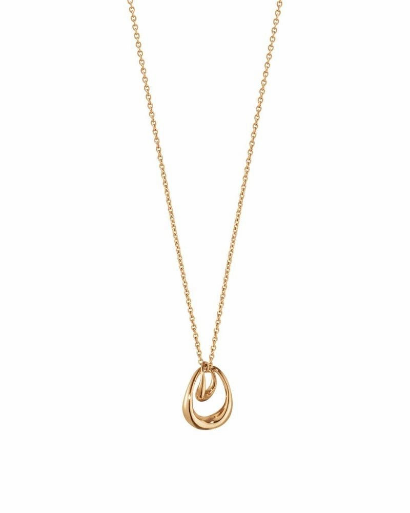 Georg Jensen Offspring 18ct Rose Gold Necklace