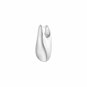 Georg Jensen Reflect Sterling Silver Large Single Earring