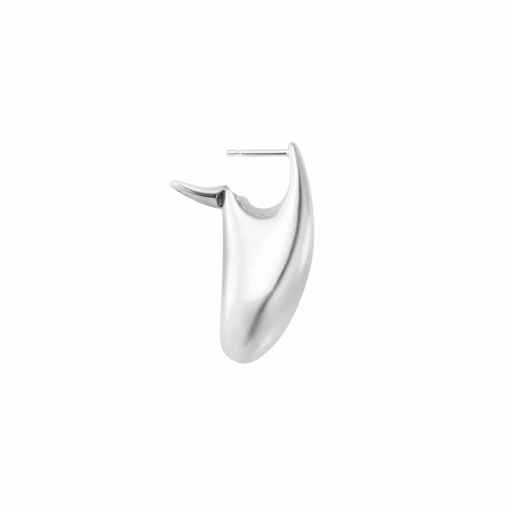 Georg Jensen Reflect Sterling Silver Large Single Earring