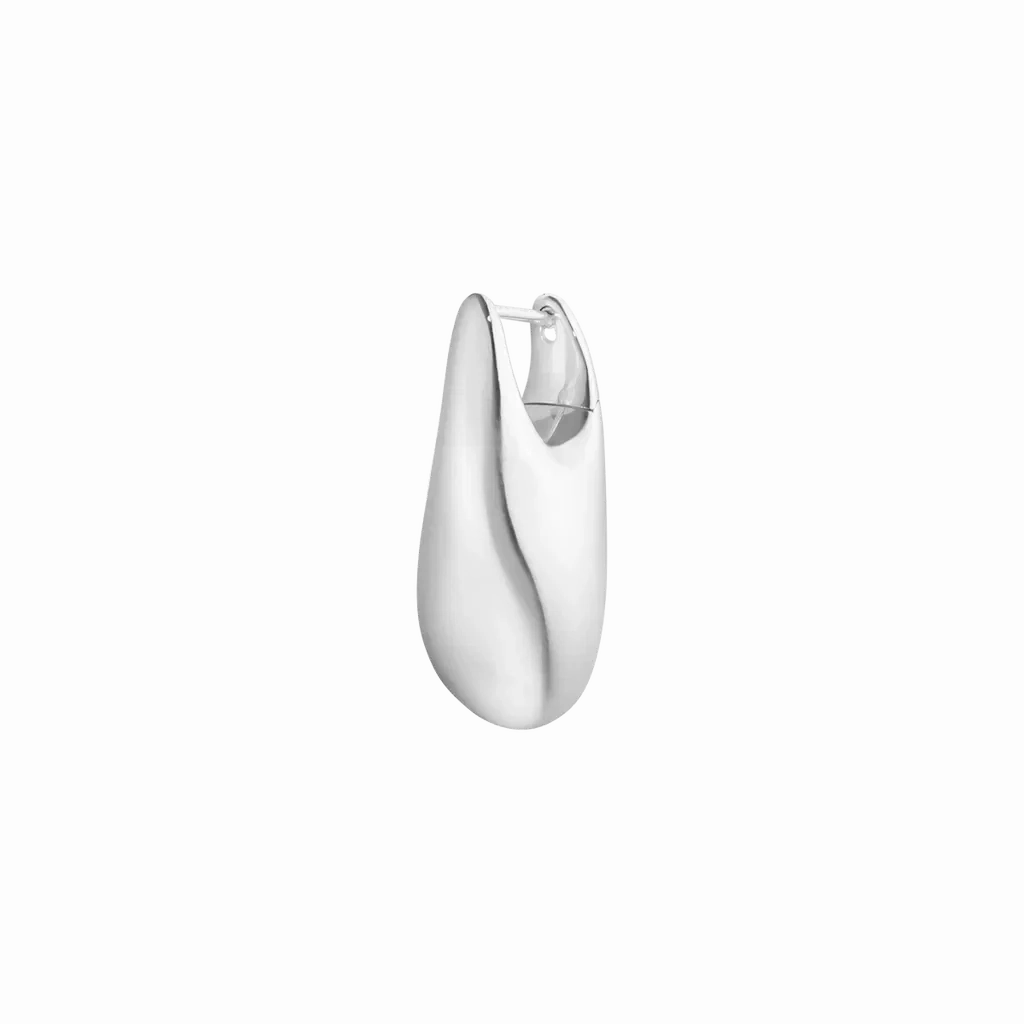 Georg Jensen Reflect Sterling Silver Large Single Earring