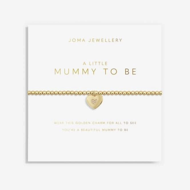 Golden Glow A Little Mummy To Be Gold 17.5cm Bracelet 5955