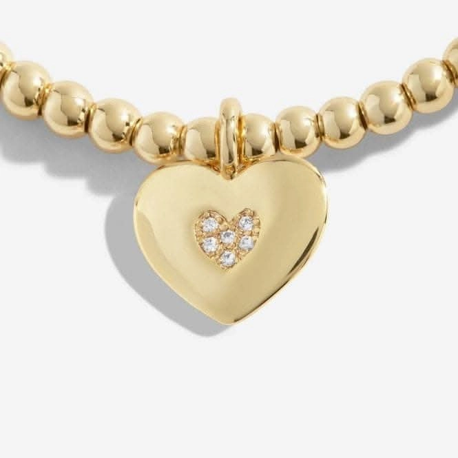 Golden Glow A Little Mummy To Be Gold 17.5cm Bracelet 5955