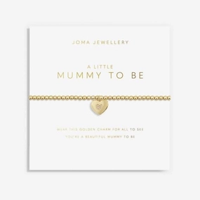 Golden Glow A Little Mummy To Be Gold 17.5cm Bracelet 5955