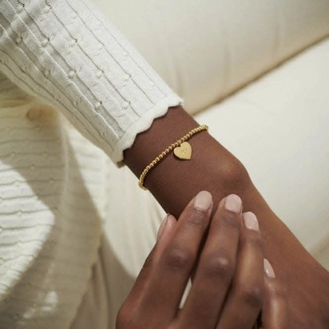 Golden Glow A Little Mummy To Be Gold 17.5cm Bracelet 5955