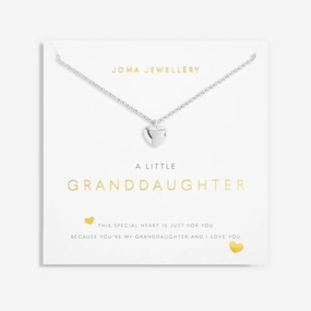 Granddaughter Silver 46cm   5cm Extender Necklace 6115