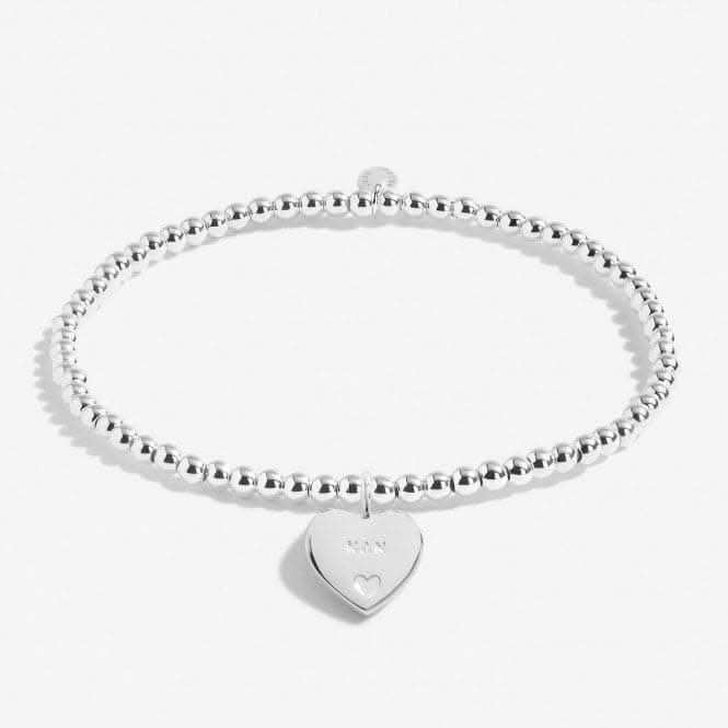 Grandparent A Little Wonderful Nan Silver Plated 17.5cm Bracelet 6903