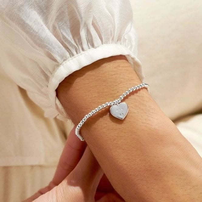 Grandparent A Little Wonderful Nan Silver Plated 17.5cm Bracelet 6903