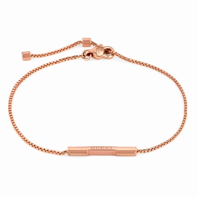 Gucci Link to Love 18ct Rose Gold Chain Bracelet