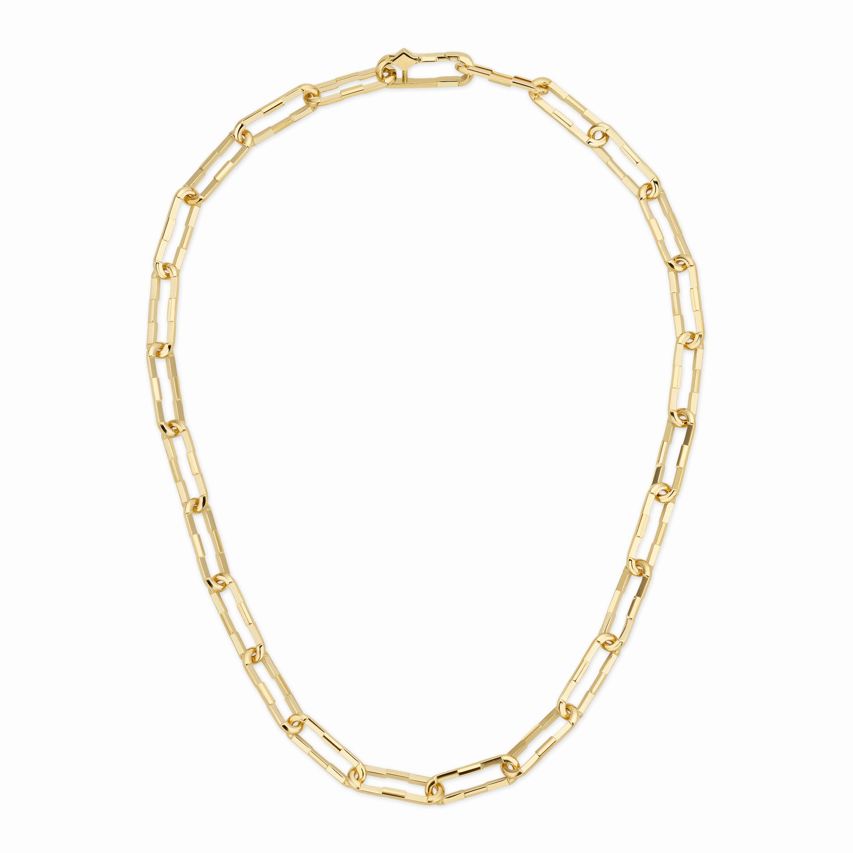 Gucci Link to Love 18ct Yellow Gold Chain Necklace