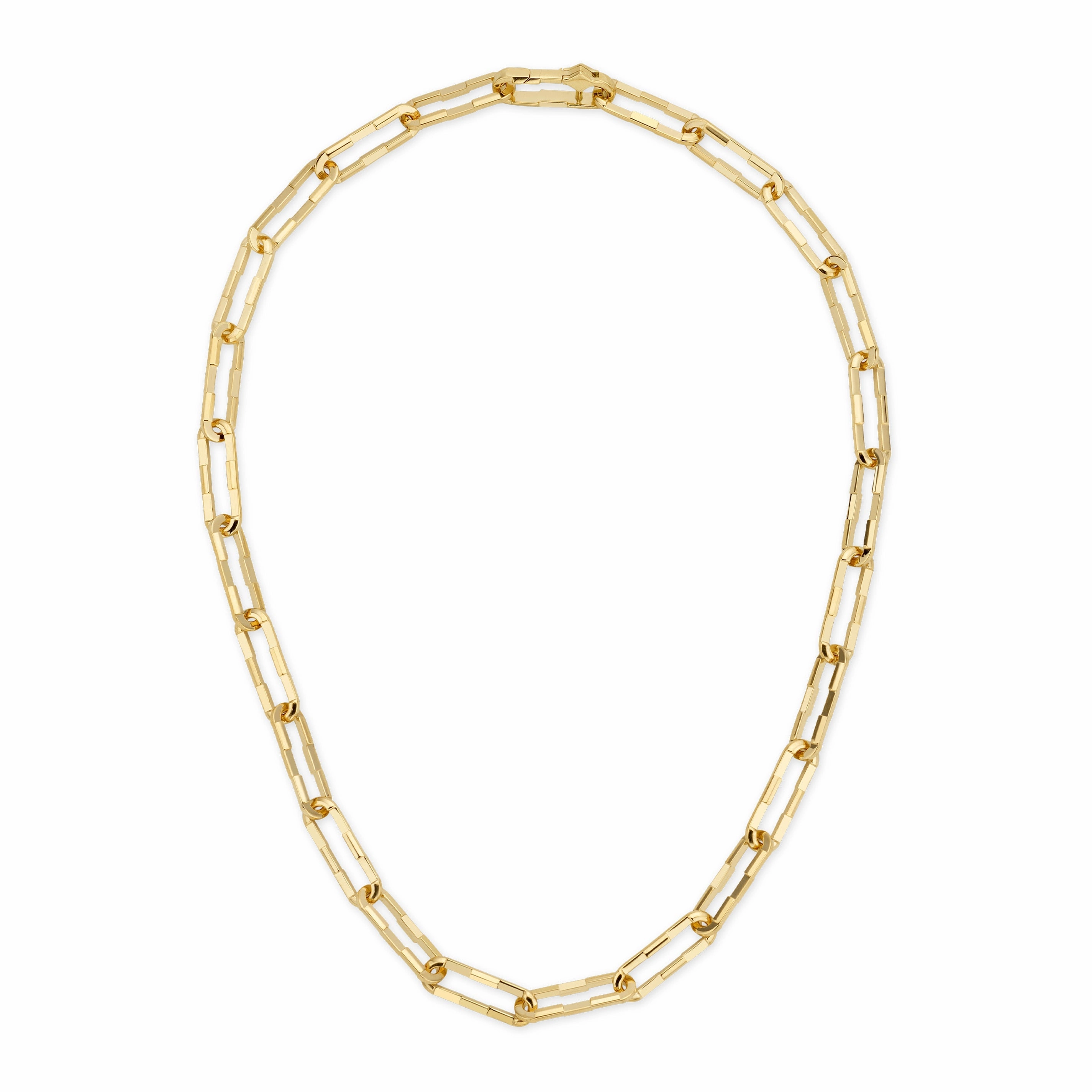Gucci Link to Love 18ct Yellow Gold Chain Necklace
