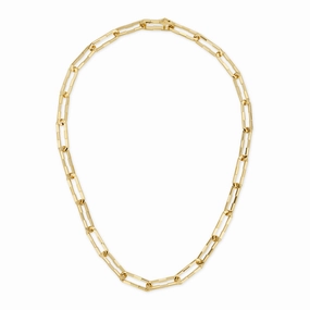 Gucci Link to Love 18ct Yellow Gold Chain Necklace