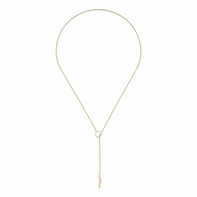 Gucci Link to Love 18ct Yellow Gold Lariat Necklace