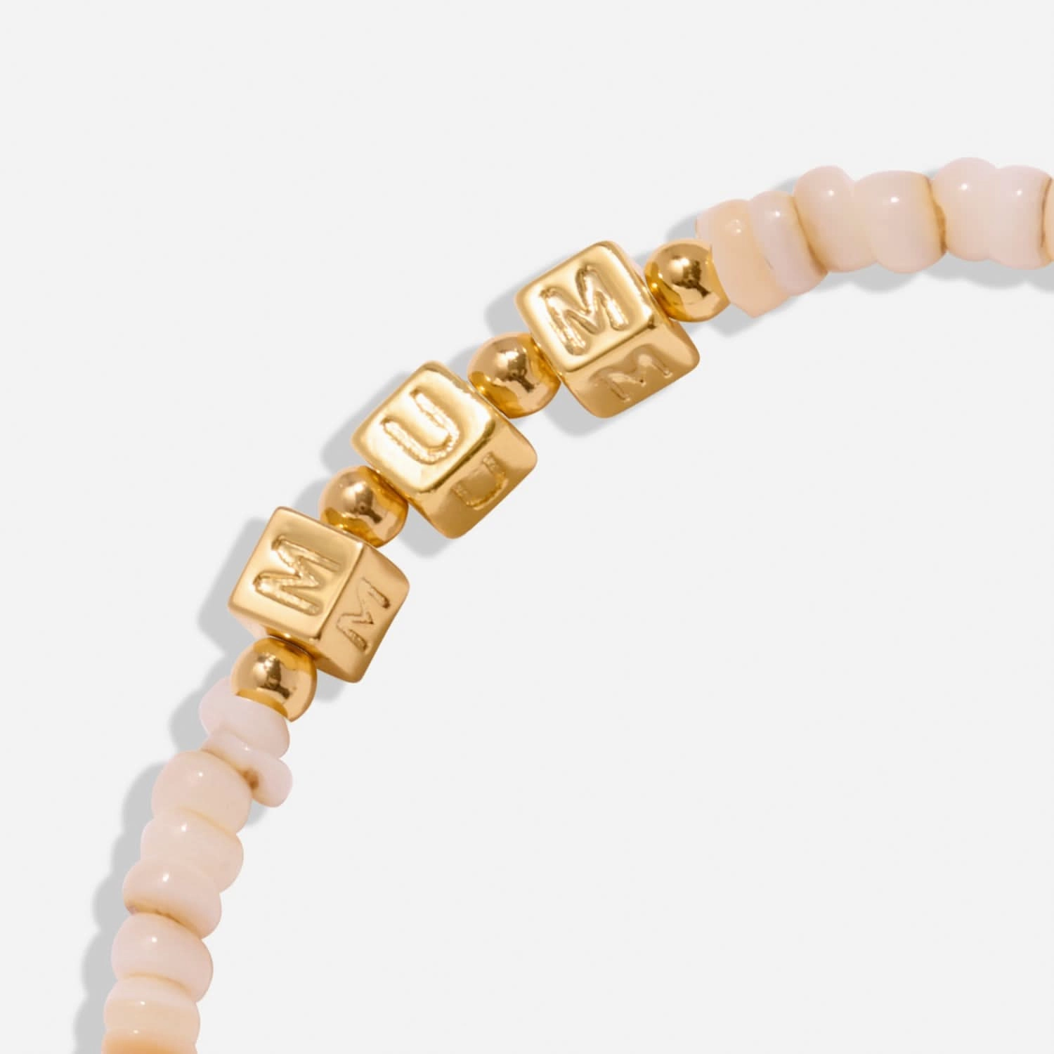 Happy Little Moments Boy Mum Gold Plated Bracelet 8261