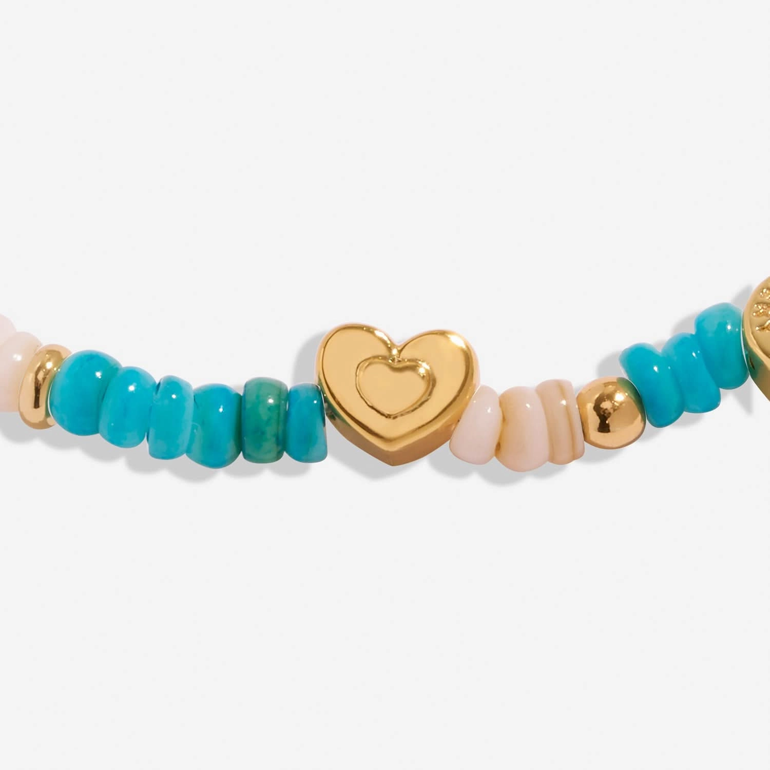 Happy Little Moments Boy Mum Gold Plated Bracelet 8261