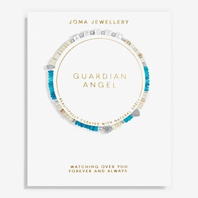 Happy Little Moments Guardian Angel Silver Plated Bracelet 7530