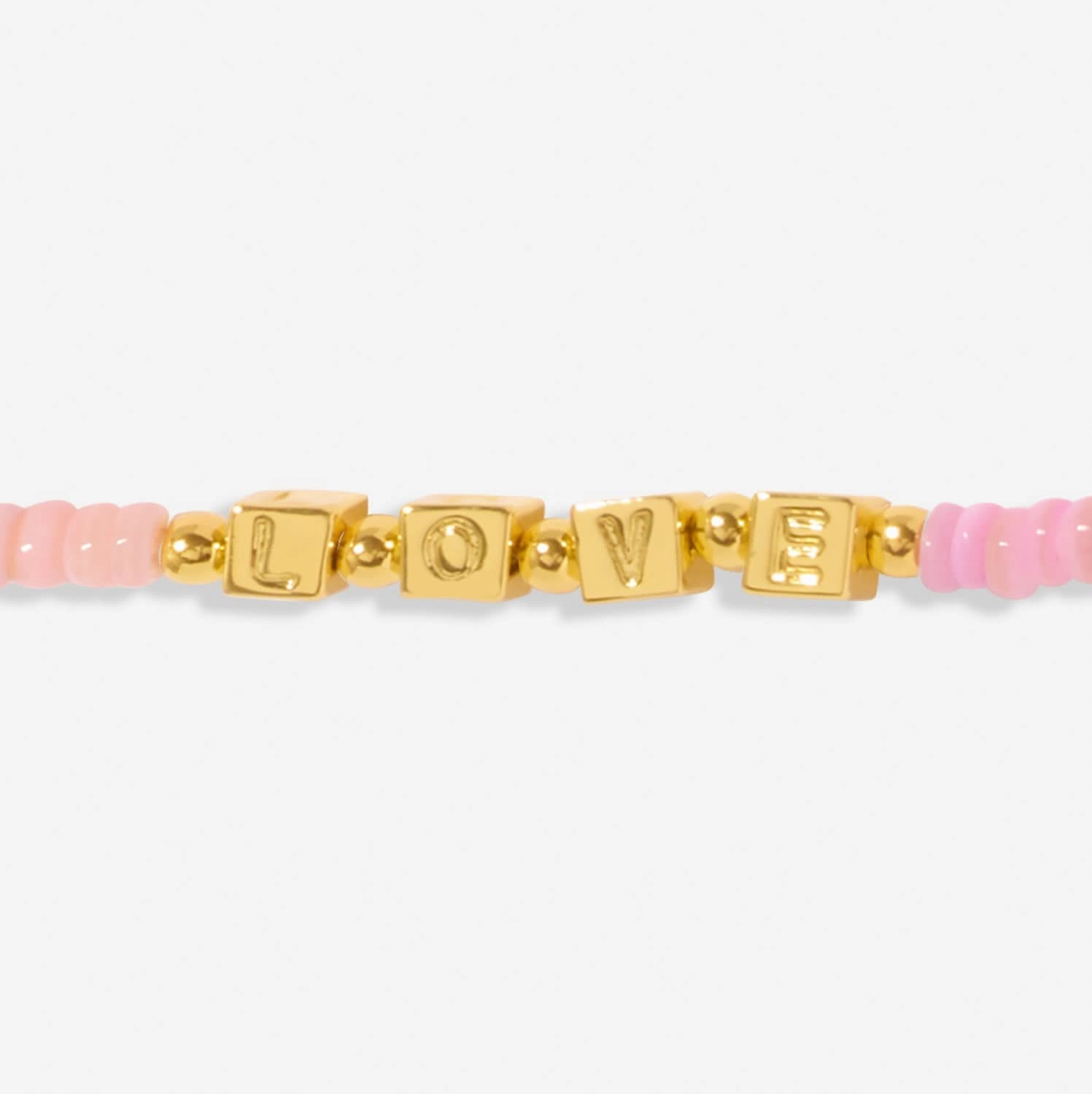 Happy Little Moments Love Gold Plated Phone Charm 8267
