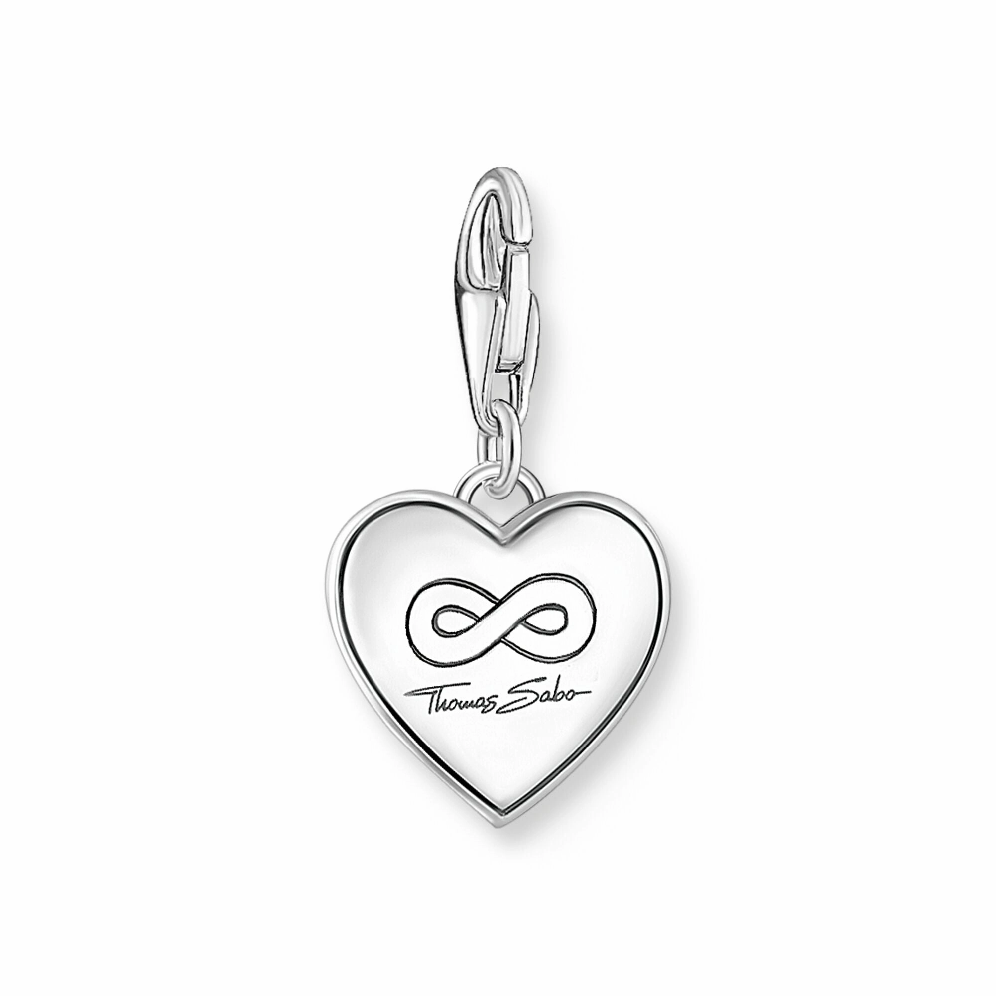 Heart charm YOU & ME