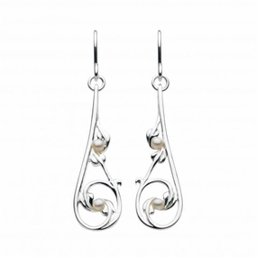 Heritage Annabel  Drops Leaves And Pearls 5327FP