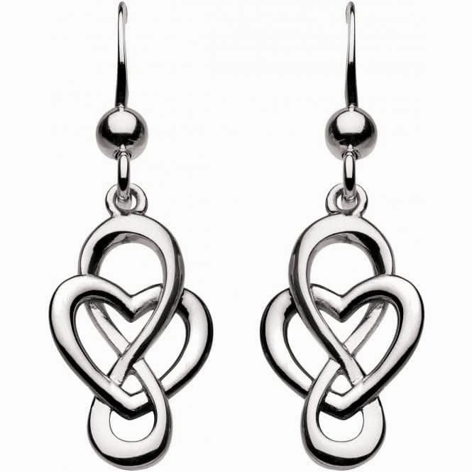 Heritage Cara Celtic Looped Heart Earrings 6207HP