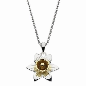 Heritage Carey Daffodil Gold Plate Necklace 9230GD