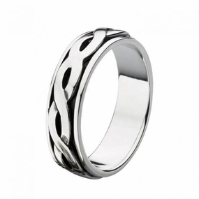 Heritage Celtic 5mm Band Ring Spinning Middle 2254HP