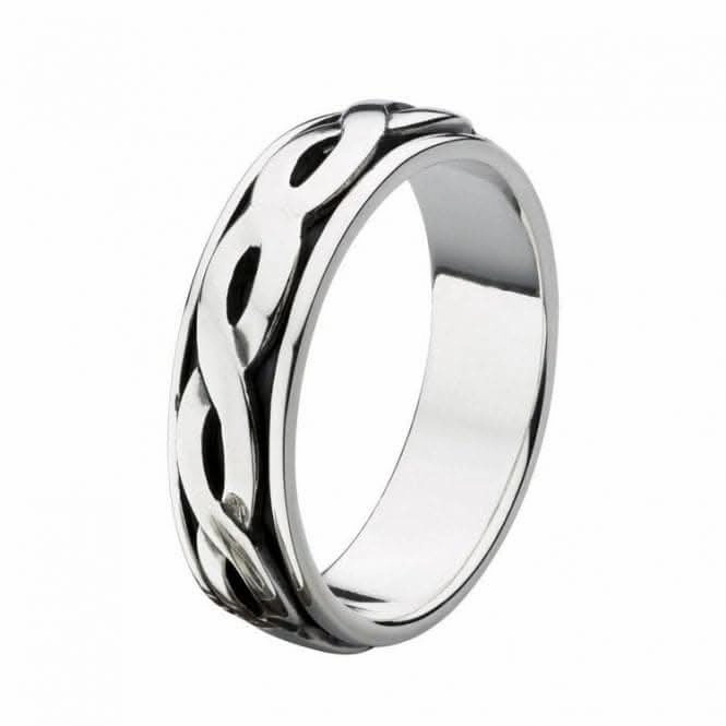 Heritage Celtic 5mm Band Ring Spinning Middle 2254HP