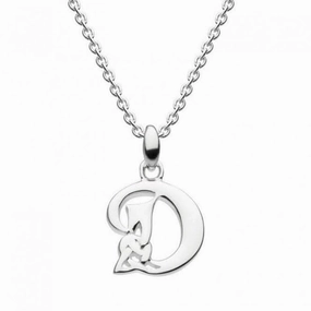 Heritage Celtic Initial D Pendant 92042HPD021