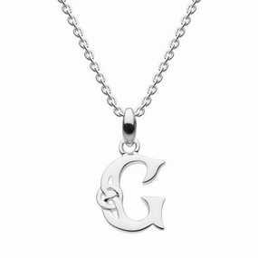 Heritage Celtic Initial G Pendant 92042HPG021