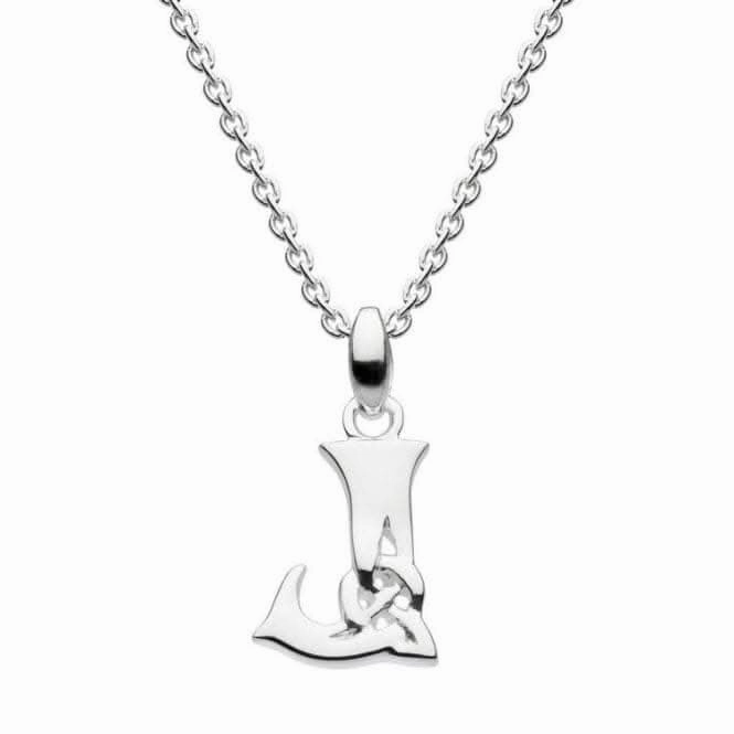 Heritage Celtic Initial J Pendant 92042HPJ021