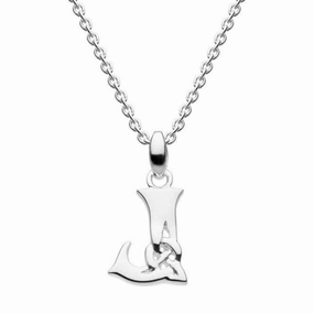 Heritage Celtic Initial J Pendant 92042HPJ021
