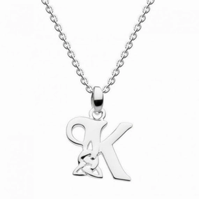 Heritage Celtic Initial K Pendant 92042HPK021