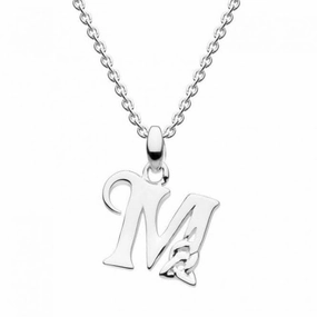 Heritage Celtic Initial M Pendant 92042HPM021