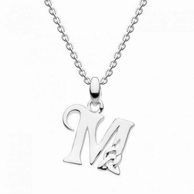 Heritage Celtic Initial M Pendant 92042HPM021