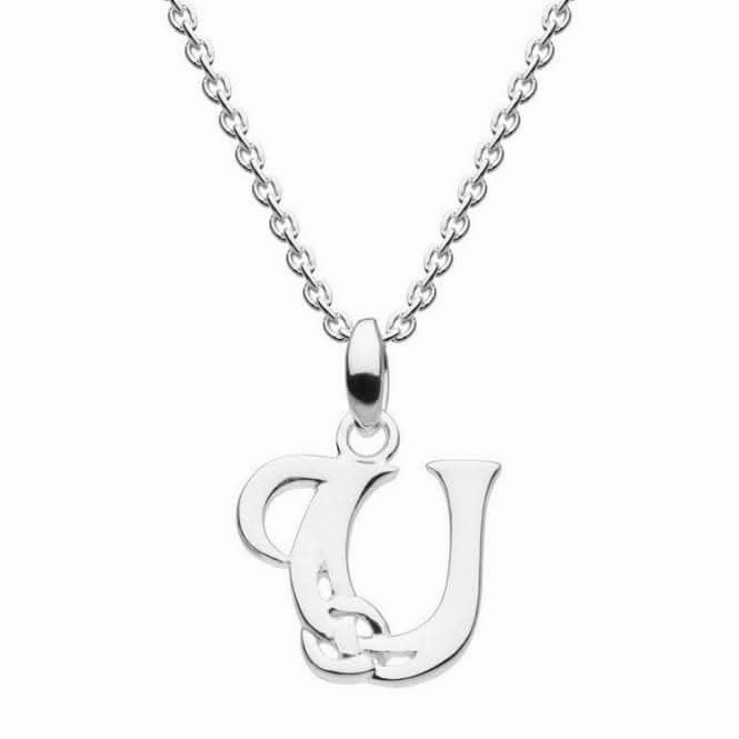 Heritage Celtic Initial U Pendant 92042HPU021