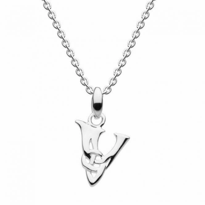 Heritage Celtic Initial V Pendant 92042HPV021