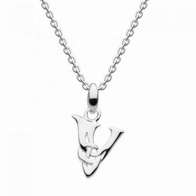 Heritage Celtic Initial V Pendant 92042HPV021