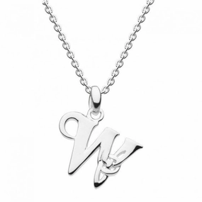 Heritage Celtic Initial W Pendant 92042HPW021