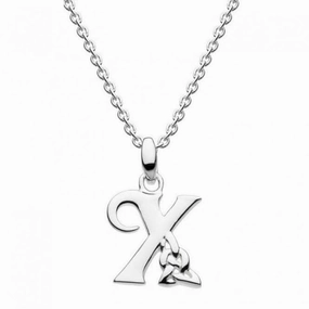 Heritage Celtic Initial X Pendant 92042HPX021