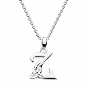 Heritage Celtic Initial Z Pendant 92042HPZ021