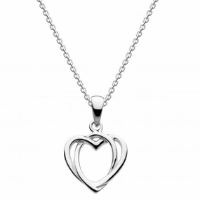 Heritage Celtic Open Heart Pendant 9313HP
