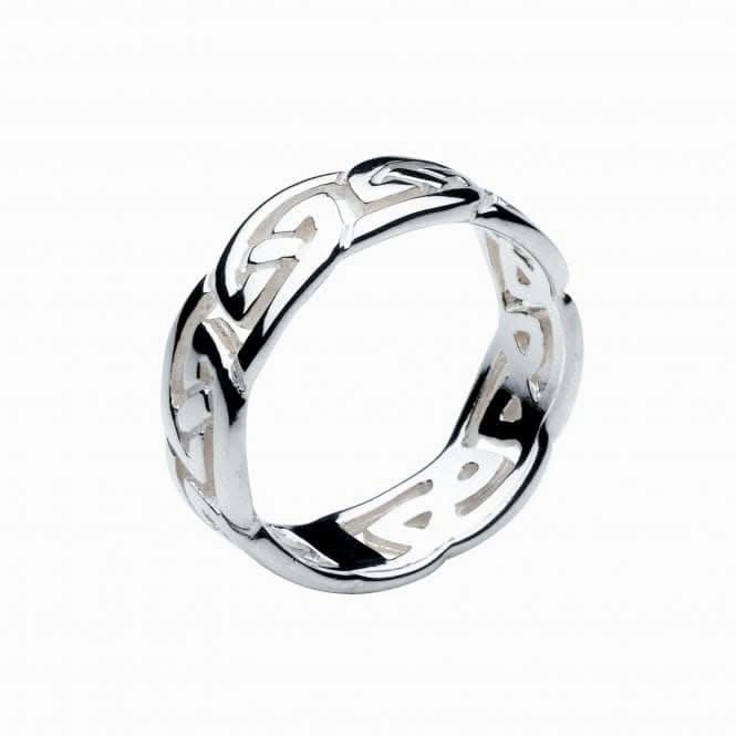 Heritage Celtic Open Wavy Knotwork Ring 2286HP
